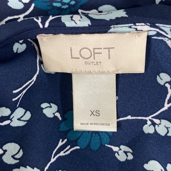 Loft floral top - Picture 5 of 6